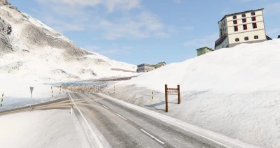 Stelvio Pass v6 BeamNG 0.31.x