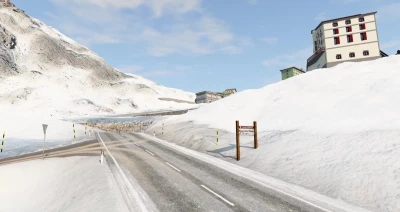 Stelvio Pass v6 BeamNG 0.31.x