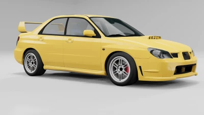 SUBARU IMPREZA WRX STI 2001-07 v1.0