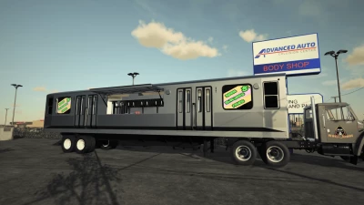 Subway Food Trailer v1.0.0.0