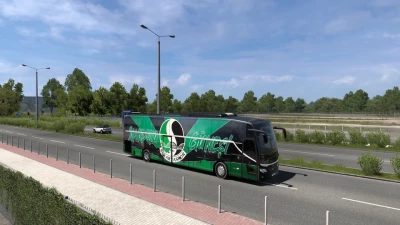 Temsa Maraton 13 VIP Sakaryaspor Skin v1.0