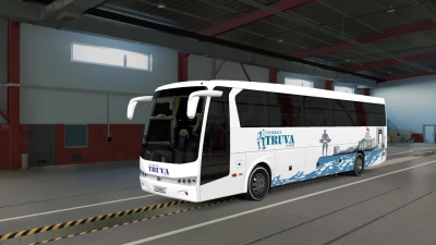 Temsa Safir II VIP TRUVA TURIZM SKIN 1.50