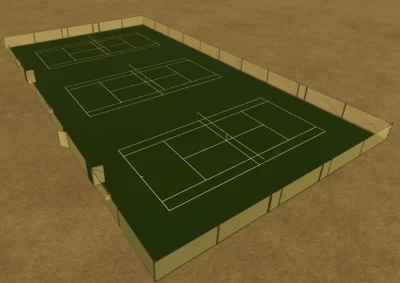 Tennis Courts v1.0.0.0