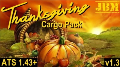 Thanksgiving Cargo Pack v1.50