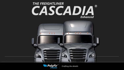 The Freightliner Cascadia v1.0