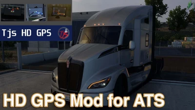 Tjs ATS HD GPS v1.2.1 1.50