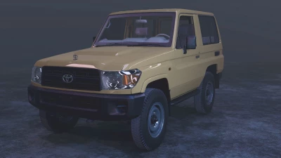 Toyota Land Cruiser J70 0.32.x