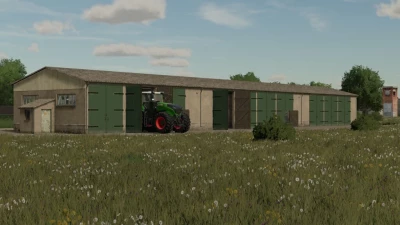 Tractor Hall v1.0.0.0