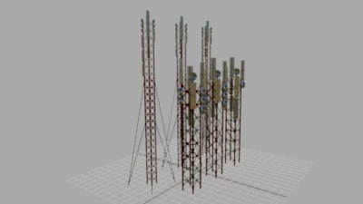 Transmitter Tower Pack (Prefab) v1.0.0.0