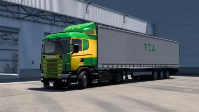 Transportes Centrais Azeitonenses Lda Skin Pack v1.0