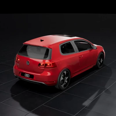 VOLKSWAGEN GOLF 6 2-DOOR (2020-24) v1.0