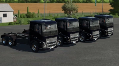 Volvo FH16 Trucks Pack v1.0.0.0