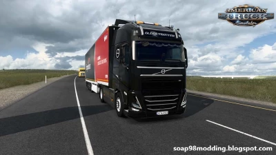 Volvo FH5 by soap98 v1.0.1 ATS 1.50