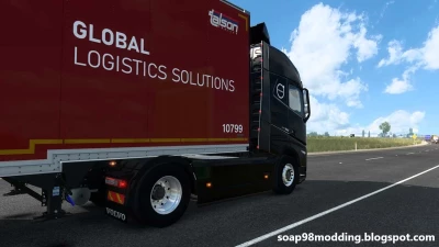 Volvo FH5 by soap98 v1.0.1 ATS 1.50