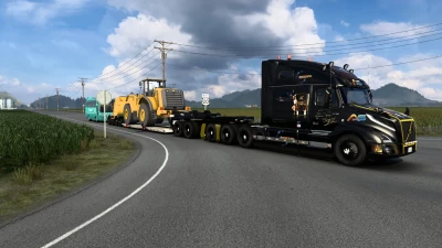 VOLVO VNL 2018 8x6 CHASSIS 1.50