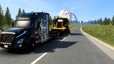 Volvo VNL 2018 8x6 chassis 1.50