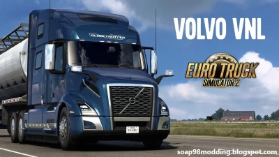 Volvo VNL 2018 by soap98 v1.0.3 ETS2 1.50