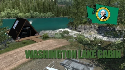 Washington Lake cabin (A-Frame) v1.1.4