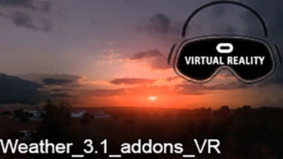 Weather addons VR v3.1