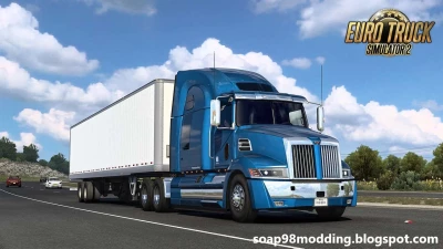 Western Star 5700XE by soap98 v1.1.7 ETS2 1.50