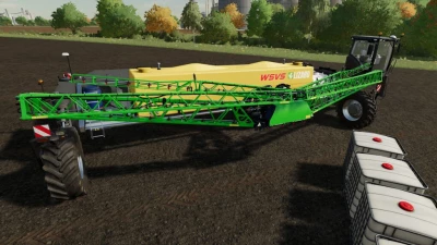 WSVS Sprayer v1.0.0.0