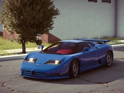 1991-1995 Bugatti EB 110 Beta 0.32.x