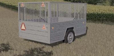 2 wheel Trailer v1.0.0.0