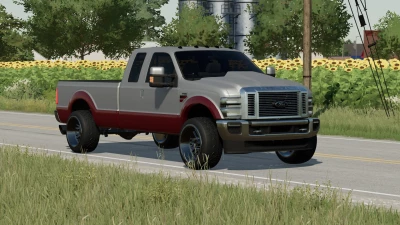 2008 Ford F250 PowerStroke v1.0.0.0