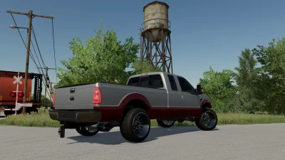 2008 Ford F250 PowerStroke v1.0.0.0