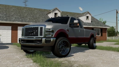 2008 Ford F250 PowerStroke v1.0.0.0