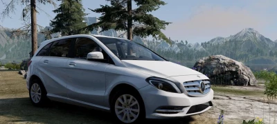 2011-2014 Mercedes-benz B-class v2.1 0.31.x