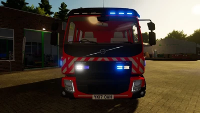 2017 Volvo FL UK Fire Service v1.0.0.0