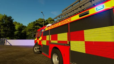 2017 Volvo FL UK Fire Service v1.0.0.0