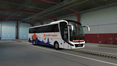 2023 MAN Lion’s Coach Istanbul Seyahat Pack v1.0