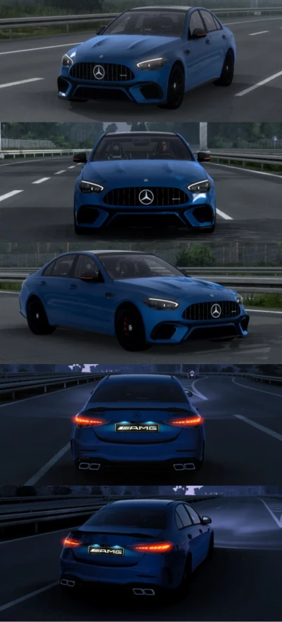 2024 Mercedes-AMG C63 S E Performance v1.0 1.50.x