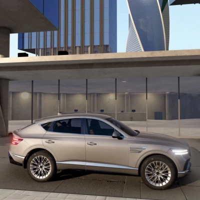 2025 Genesis GV80 SUV V1.0