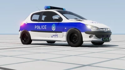 405 tuned & 206 police v1.0