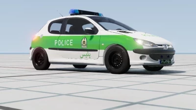 405 tuned & 206 police v1.0