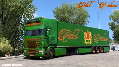 Adel Berdouz Skin Pack v1.50