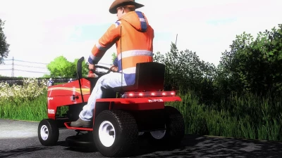 Agri Spec Ride On Mower Edit v1.0.0.0