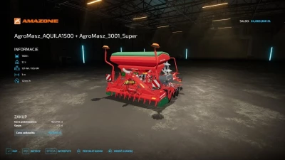 AgroMasz AQUILA1500 v1.0.0.0