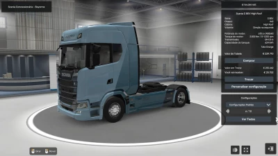 ALL TRUCKS AT THE DEALER ETS2 1.0 1.50