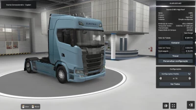 ALL TRUCKS AT THE DEALER ETS2 1.0 1.50