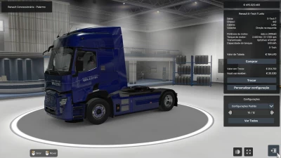 ALL TRUCKS AT THE DEALER ETS2 1.0 1.50