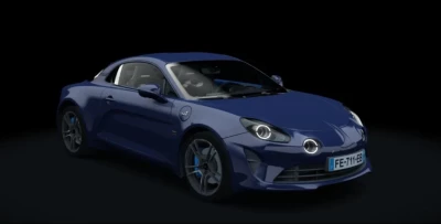 Alpine A110 2017 Premiere Edition v1.0