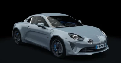 Alpine A110 2017 Premiere Edition v1.0