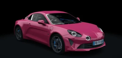 Alpine A110 2017 Premiere Edition v1.0