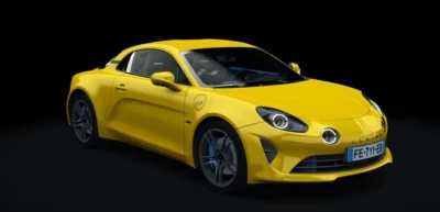 Alpine A110 2017 Premiere Edition v1.0