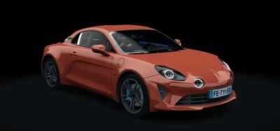 Alpine A110 2017 Premiere Edition v1.0