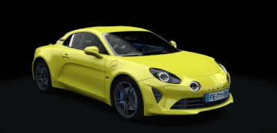 Alpine A110 2017 Premiere Edition v1.0